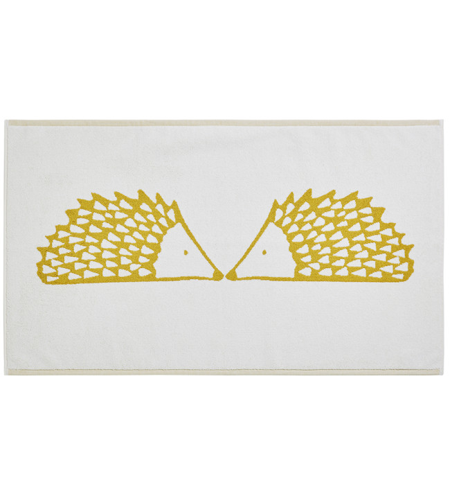 Spike Bath Mat, Mustard Mustard