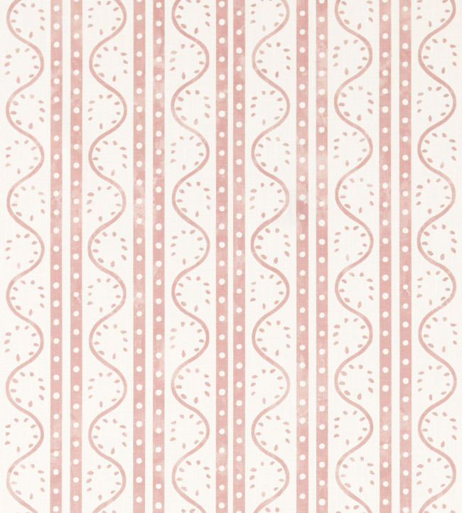 Split Pea Print Fabric - Dusk Pink Dusk Pink