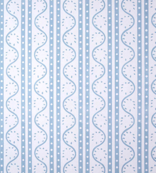 Split Pea Wallpaper - Coast Blue Coast Blue