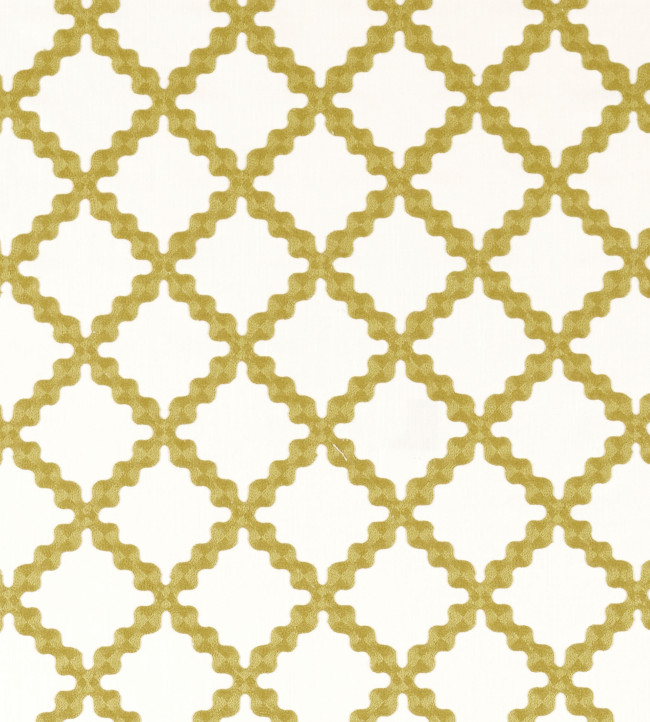 Swithland Embroidery Fabric - Honey Honey