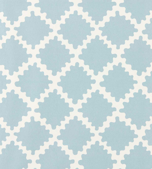 Swithland Wallpaper - Coast Blue Coast Blue