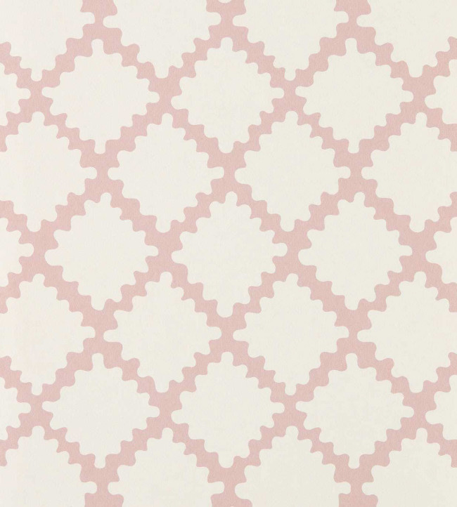 Swithland Wallpaper - Dusk Pink Dusk Pink