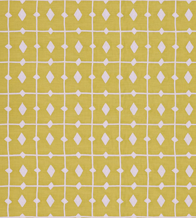Tiles Fabric - Buttercup Buttercup