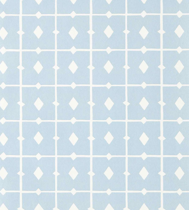 Tiles Wallpaper - Cornflower Cornflower