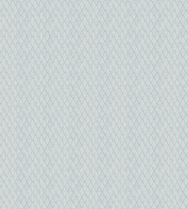 Triangle Trellis Fabric - Coast Blue Coast Blue
