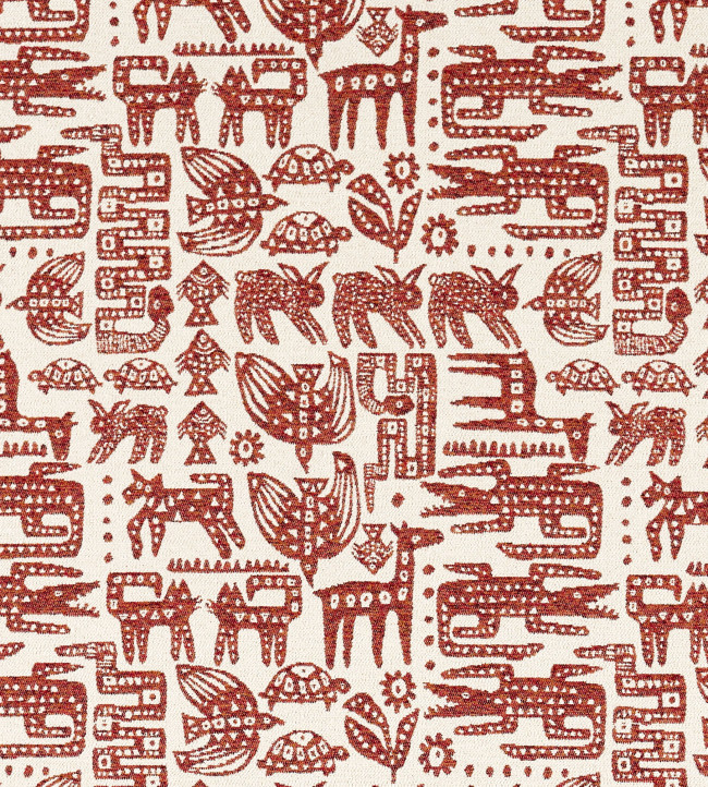 Twycross Fabric - Brick Brick