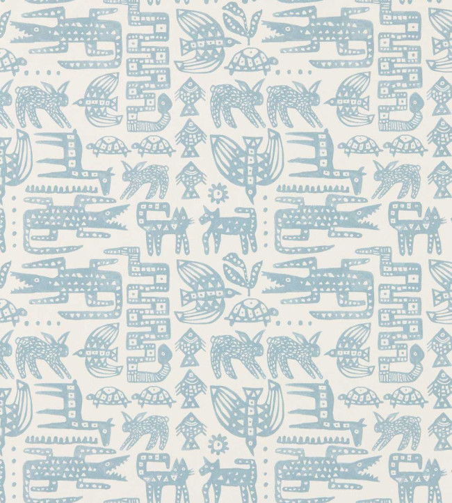 Twycross Wallpaper - Coast Blue Coast Blue