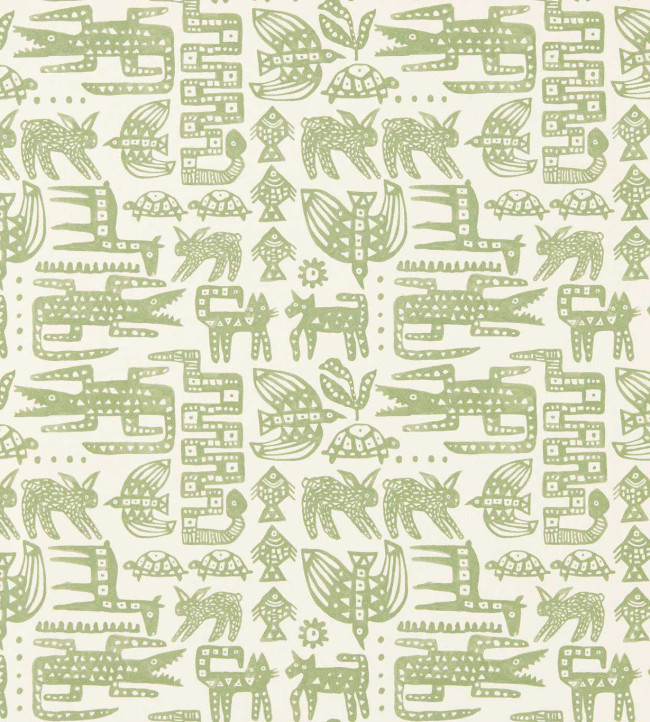 Twycross Wallpaper - Pine Pine