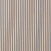 Arrow Stripe Fabric - Indigo/Tangerine Indigo/Tangerine