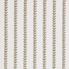 Beanstalk Stripe Fabric - Mushroom/Coast Blue Mushroom/Coast Blue