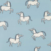 Canter Wallpaper - Denim Denim