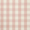 Central Check Fabric - Blush Blush