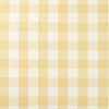 Central Check Fabric - Buttercup Buttercup