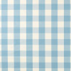 Central Check Fabric - Cornflower Cornflower