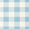 Central Check Wallpaper - Cornflower Cornflower
