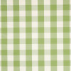 Central Check Fabric - Pea Green/Kelly Green Pea Green/Kelly Green