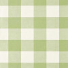 Central Check Wallpaper - Pea Green Pea Green
