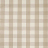 Central Check Fabric - Pebble Pebble