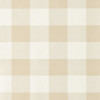 Central Check Wallpaper - Pebble Pebble