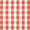 Central Check Fabric - Tomato Tomato