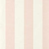 Central Stripe Wallpaper - Blush Blush