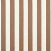Central Stripe Fabric - Chocolate Chocolate