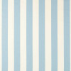 Central Stripe Fabric - Cornflower Cornflower