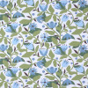Dancing Daisies Wallpaper - Cornflower Cornflower