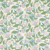 Dancing Daisies Wallpaper - Lilac Lilac