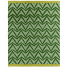 Dhurrie Outdoor Rug - Green Green