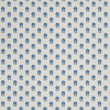 Ditsy Daisy Fabric - Denim Denim