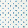Ditsy Daisy Wallpaper - Denim Denim