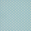 Ditsy Daisy Fabric - Powder Blue Powder Blue