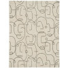 Epsilon Rug - Charcoal Charcoal