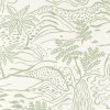 Falling Foss Wallpaper - Sage Sage