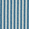 Flo Stripe Fabric - Denim Denim