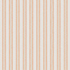 Fondant Stripe Fabric - Tangerine/Blush Tangerine/Blush