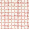 Fretwork Print Fabric - Ladybird Red Ladybird Red