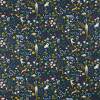 Garden of Eden Fabric - Midnight Midnight