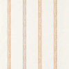 Harvest Stripe Wallpaper - Tangerine Tangerine