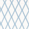 Hayloft Embroidery Fabric - Denim Denim