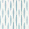 Kasuri Wallpaper - Coast Blue Coast Blue
