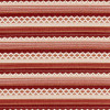 Lock Stitch Fabric - Chilli/Ladybird Red/Blush Chilli/Ladybird Red/Blush
