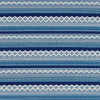 Lock Stitch Fabric - Indigo/Denim/Coast Blue Indigo/Denim/Coast Blue