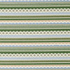 Lock Stitch Fabric - Pine/Forest/Coast Blue Pine/Forest/Coast Blue