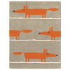 Mr Fox Rug - Cinnamon Cinnamon