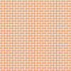 Owl & Butterfly Fabric - Tangerine/Blush Tangerine/Blush