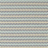 Pomona Zigzag Fabric - Indigo/Coast Blue Indigo/Coast Blue
