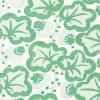 Poppy Pod Wallpaper - Jade Jade