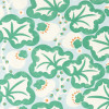 Poppy Pod Wallpaper - Marine Marine